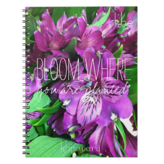 Bloom Monogram notebook Notitieboek