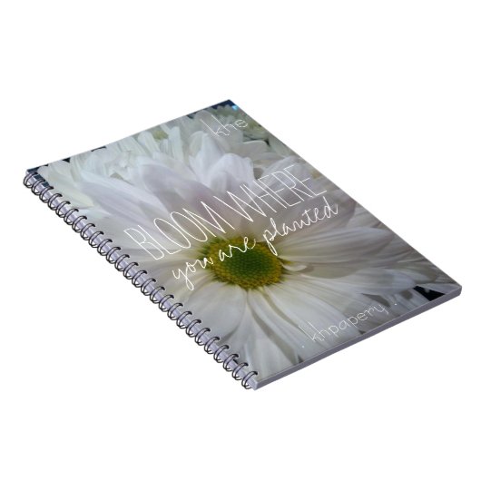 Bloom Monogram notebook Notitieboek (Rechterzijde)