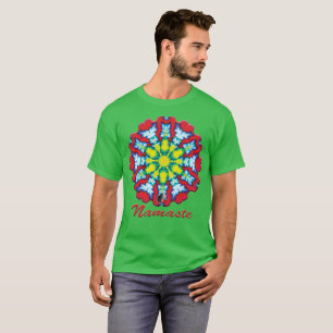 Bloom Namaste Kaleidoscoop T-shirt