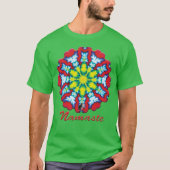 Bloom Namaste Kaleidoscope T-shirt (Devant)
