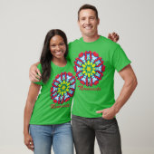 Bloom Namaste Kaleidoscope T-shirt (Unisexe)