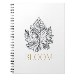 BLOOM NOTITIEBOEK
