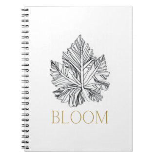 BLOOM NOTITIEBOEK