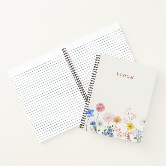 Bloom Notitieboek (Binnen)