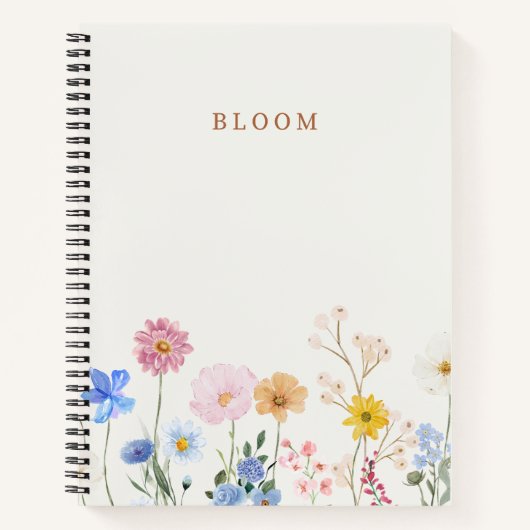Bloom Notitieboek (Voorkant)