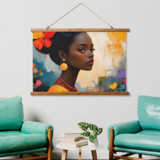 Bloom Of Grace Muurkunst & Decoratie Hangend Wandkleed