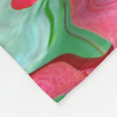 Bloom of Life Fleece Deken (Hoek)