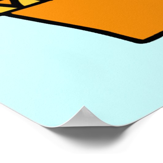 Bloom Où Vous Avez Planté Poster (Coin)