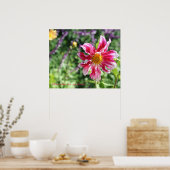 Bloom Où Vous Avez Planté Poster (Cuisine)