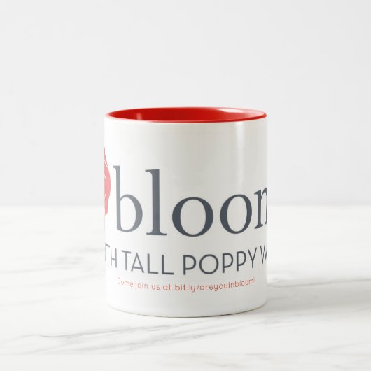 Bloom overmaatse Mok (Center)