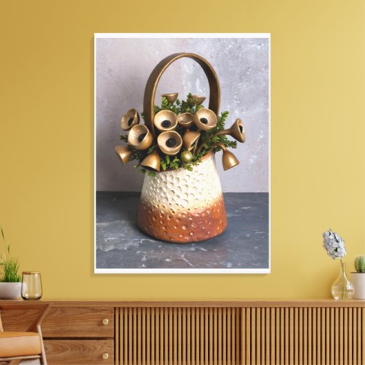 Bloom Paneel L Canvas Afdruk (Insitu (Woonkamer))