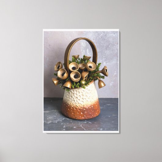 Bloom Paneel L Canvas Afdruk (Voorkant)