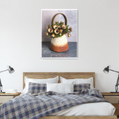 Bloom Panel L Canvas Afdruk (Insitu (Slaapkamer))
