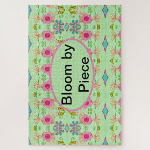 Bloom per stuk legpuzzel