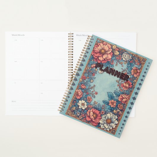 Bloom & Plan -  Vibes Planner (Display)