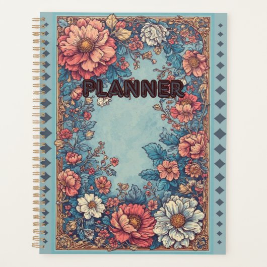 Bloom & Plan -  Vibes Planner (Voorkant)