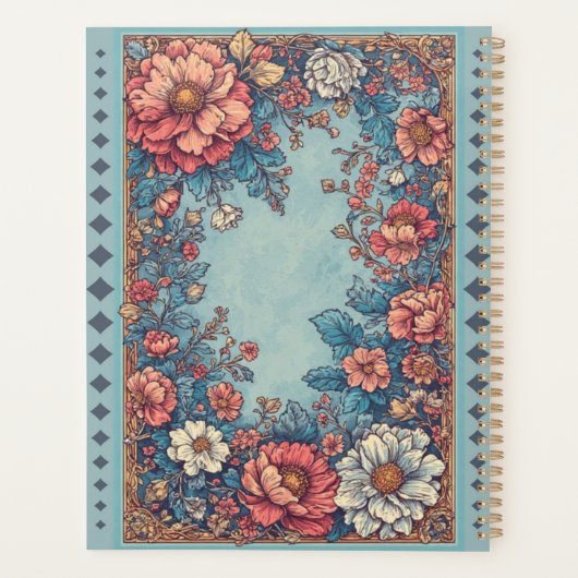 Bloom & Plan - Vibes Planner (Achterkant)