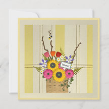 Bloom! Platte botanische kunstkaart