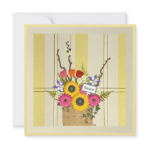Bloom! Platte botanische kunstkaart