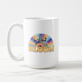 Bloom Retro Floral Koffiemok