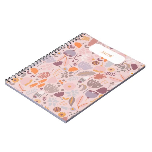 Bloom rustique - Charming Floral Journal (Côté gauche)