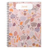 Bloom rustique - Charming Floral Journal (Devant)