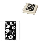"Bloom & Stamp" Rubberstempel (Gestempeld)