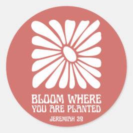 Bloom Sticker