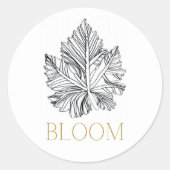 BLOOM Sticker (Devant)