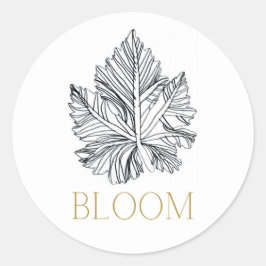 BLOOM STICKER
