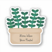 Bloom Sticker (Voorkant)