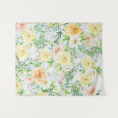 Bloom Strong Medium Wall Tapestry Wandkleed (Voorkant (horizontaal))