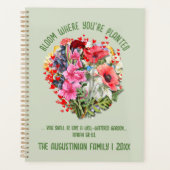 BLOOM SUR MESURE OÙ PLANTÉ Christian Birth Mois (Devant)