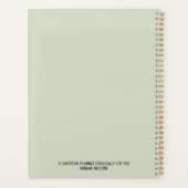 BLOOM SUR MESURE OÙ PLANTÉ Christian Birth Mois (Dos)