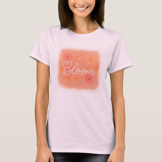 Bloom T-shirt (Voorkant)