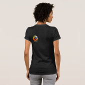 Bloom! T-shirt met bloemontwerp (Achterkant volledig)