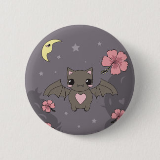 Bloom the Fruit Bat Ronde Button 5,7 Cm