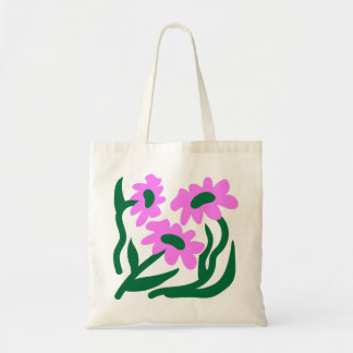 Bloom Trio – Sac fourre-tout floral minimaliste mo