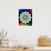 Bloom van Creëer Poster (Keuken)