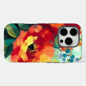 Bloom Vibrant Bloementuin Case-Mate iPhone Case (Achterkant (horizontaal))