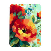 Bloom Vibrant Bloementuin Magneet (Verticaal)