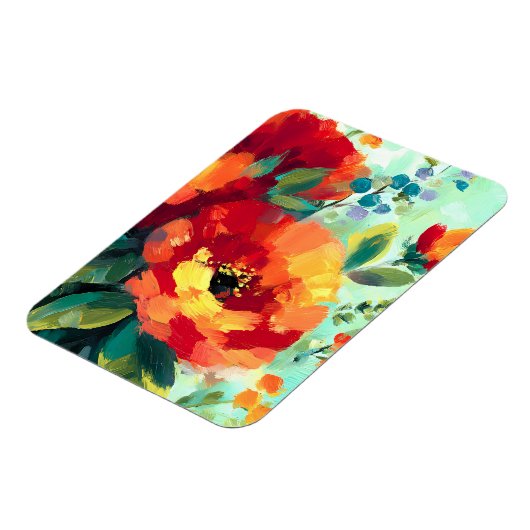 Bloom Vibrant Bloementuin Magneet (Linkerzijde)