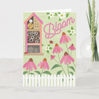 Bloom! Vouwkaart Kaart