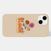 Bloom waar je bent geplant Case-Mate iPhone case (Achterkant (horizontaal))