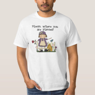 Bloom waar je bent geplant T-shirts en cadeautjes