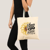Bloom waar je bent geplant tote bag (Voorkant (product))