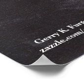 "BLOOM WAAR JE GEPLANTEERD BENT" POSTER (Hoek)