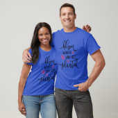 BLOOM WAAR JE GEPLANTEERD BENT T-SHIRT (Unisex)