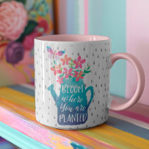 Bloom waar u bent geplant