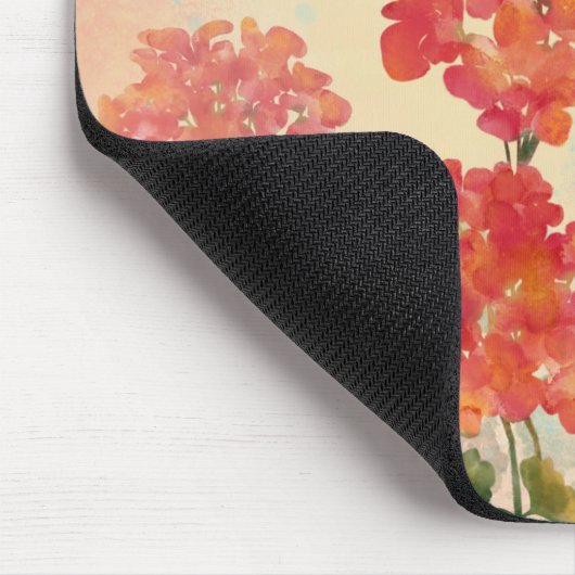 Bloom waar u bent geplant muismat (Hoek)